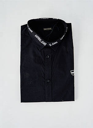 Cămașă cu mâneci lungi negru KAPORAL bărbat