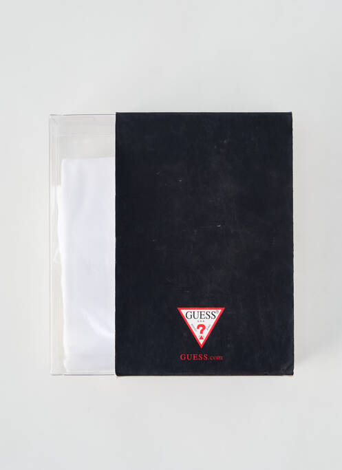 Tricou alb GUESS bărbat