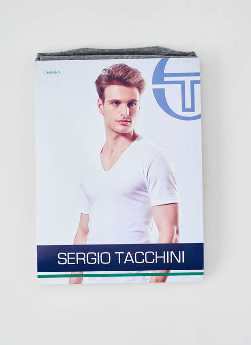 Tricou gri SERGIO TACCHINI bărbat