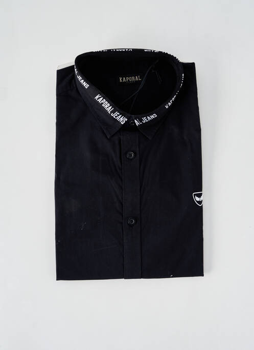 Cămașă cu mâneci lungi negru KAPORAL bărbat