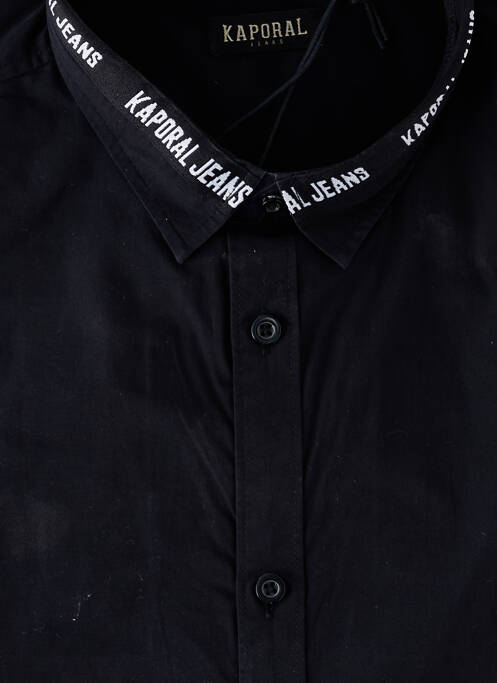 Cămașă cu mâneci lungi negru KAPORAL bărbat
