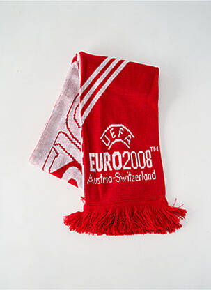 Eșarfă țesătură opacă roșu ADIDAS bărbat