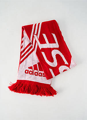 Eșarfă țesătură opacă roșu ADIDAS bărbat