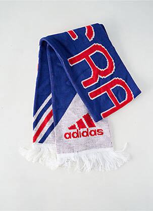 Eșarfă finisaj cu franjuri albastru ADIDAS bărbat