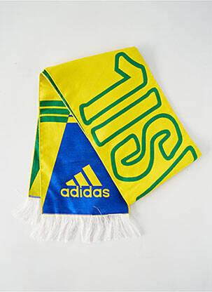 Eșarfă țesătură opacă galben ADIDAS bărbat
