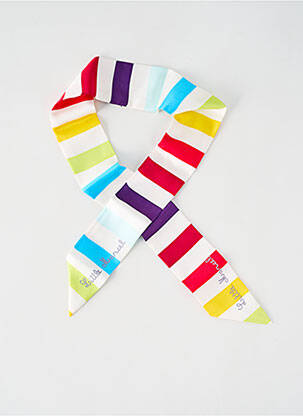 Eșarfă alb LITTLE MARCEL femeie