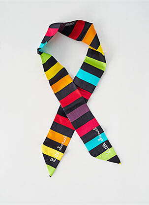 Eșarfă negru LITTLE MARCEL femeie