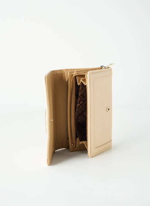 Portofel bej LOVE MOSCHINO femeie