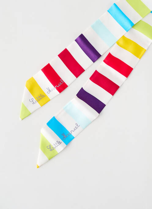 Eșarfă alb LITTLE MARCEL femeie