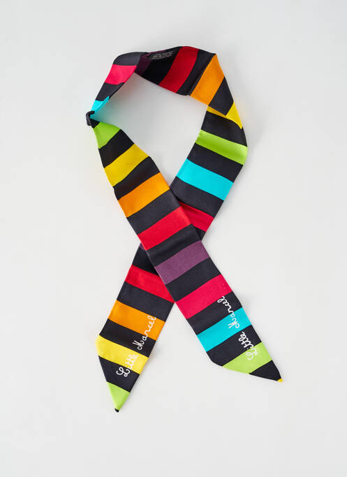 Eșarfă negru LITTLE MARCEL femeie