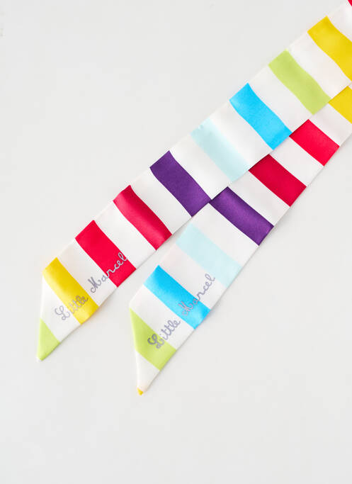 Eșarfă alb LITTLE MARCEL femeie