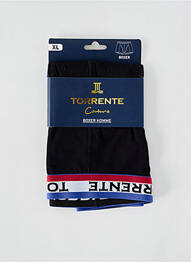 Boxer elasticitate negru TORRENTE homme