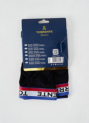 Boxer elasticitate negru TORRENTE bărbat