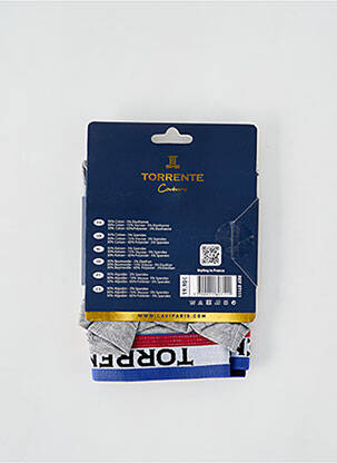 Boxer elasticitate gri TORRENTE bărbat