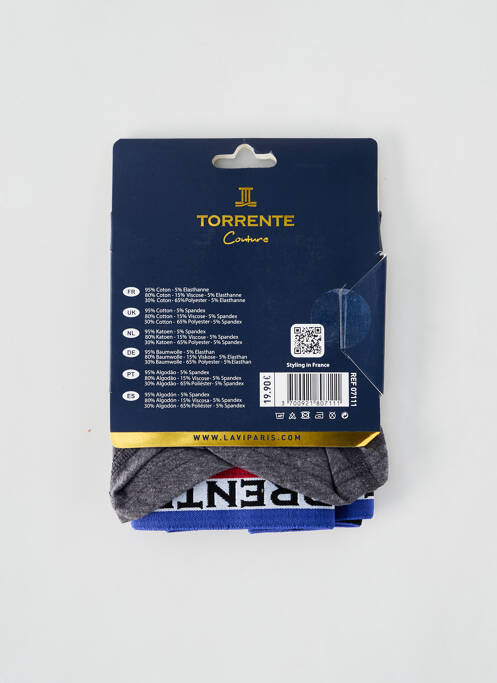 Boxer gri TORRENTE bărbat