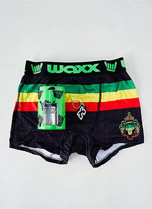 Boxer negru WAXX bărbat