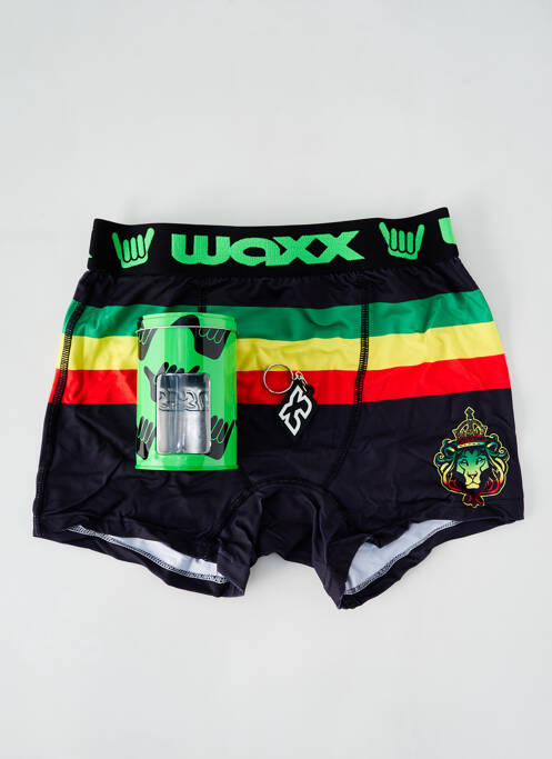 Boxer negru WAXX bărbat