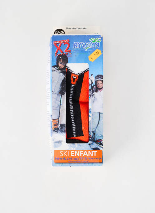 Șosete portocaliu RYWAN fată