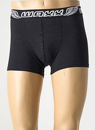 Boxer elasticitate negru WAXX bărbat