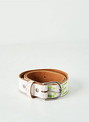 Curea alb LE TEMPS DES CERISES femeie