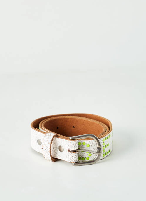 Curea alb LE TEMPS DES CERISES femeie