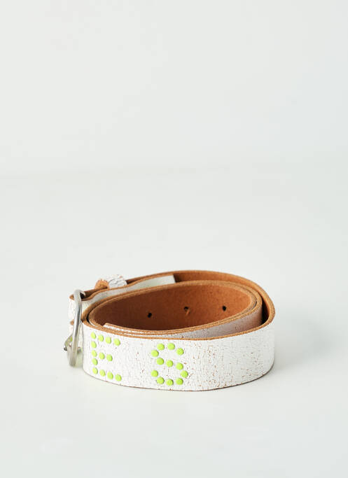 Curea alb LE TEMPS DES CERISES femeie