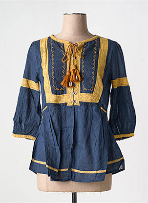 Cămașă albastru CHLOE LAETITIA femeie