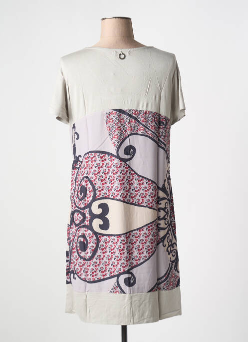 Rochie scurtă gri SOGGO femeie