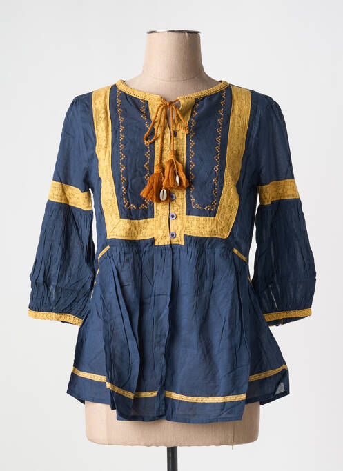 Cămașă albastru CHLOE LAETITIA femeie