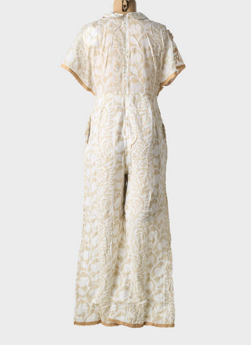 Salopetă-pantalon bej CHLOE LAETITIA femeie