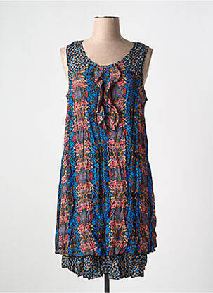 Rochie scurtă albastru SOGGO femeie