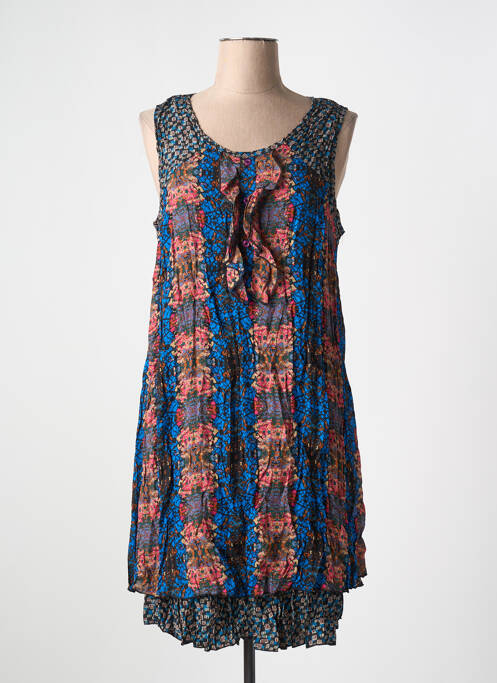 Rochie scurtă albastru SOGGO femeie