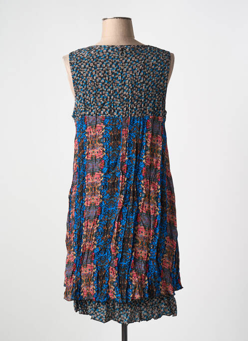 Rochie scurtă albastru SOGGO femeie