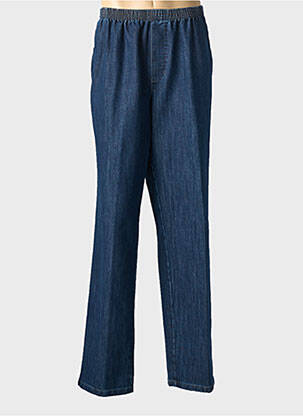 Pantalon chino albastru LUIGI MORINI bărbat