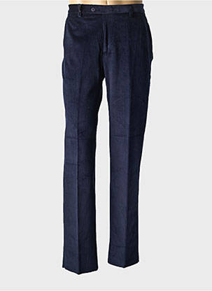 Pantalon drept elasticitate mărime normală albastru PIERRE D'ARLANC bărbat