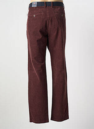 Pantalon drept elasticitate mărime normală violet COFOX bărbat