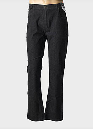 Blugi cu croială dreaptă negru KITISO bărbat