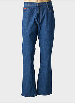 Blugi cu croială dreaptă albastru DALEX bărbat