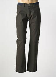 Pantalon drept elasticitate mărime normală verde COFOX homme