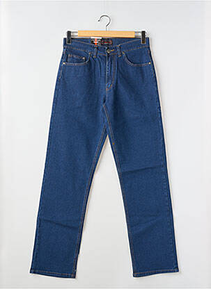 Blugi cu croială dreaptă albastru CHALLENGER bărbat