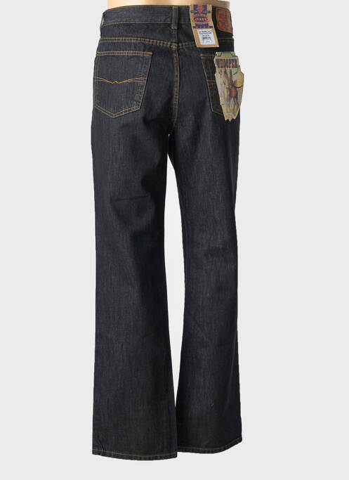 Blugi cu croială dreaptă negru WHOOPER bărbat