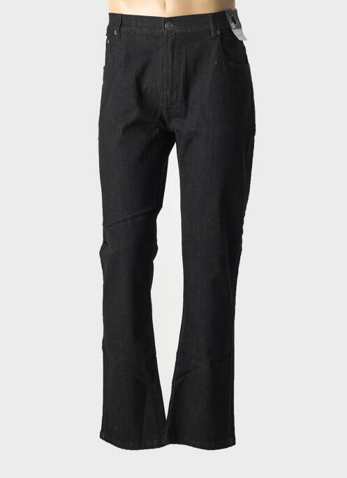 Blugi cu croială dreaptă negru KITISO bărbat