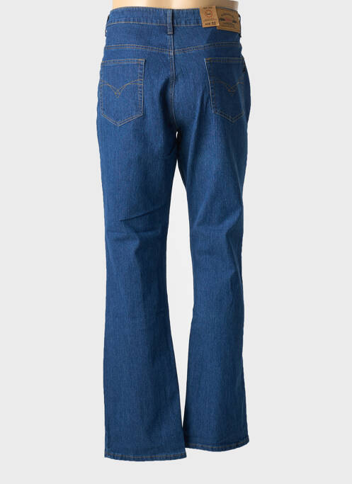 Blugi cu croială dreaptă albastru DALEX bărbat