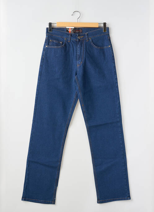 Blugi cu croială dreaptă albastru CHALLENGER bărbat