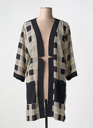 Jachete kimono negru HALO PARIS femeie