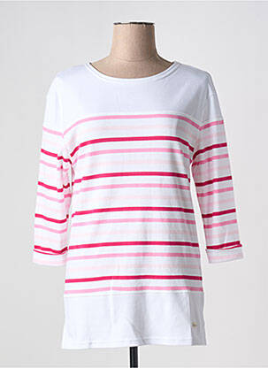 Tricou mâneci 3/4 mâneci 3/4 roz WIN'S femeie