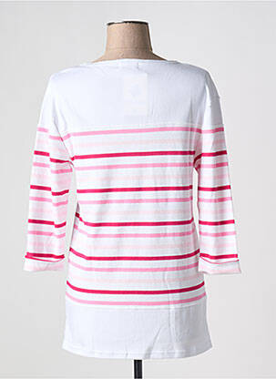 Tricou mâneci 3/4 mâneci 3/4 roz WIN'S femeie