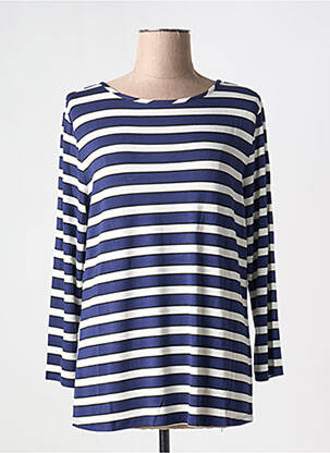 Tricou albastru FELINO femeie