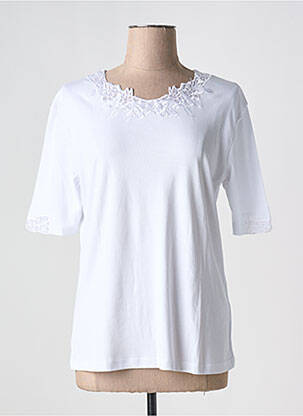 Tricou alb GRIFFON femeie