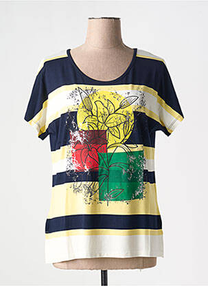 Tricou galben GUY DUBOUIS femeie